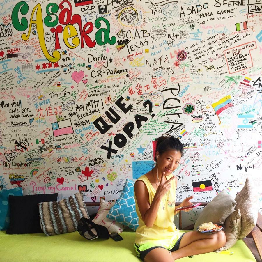 파나마시티 Casa Areka 호스텔 외부 사진